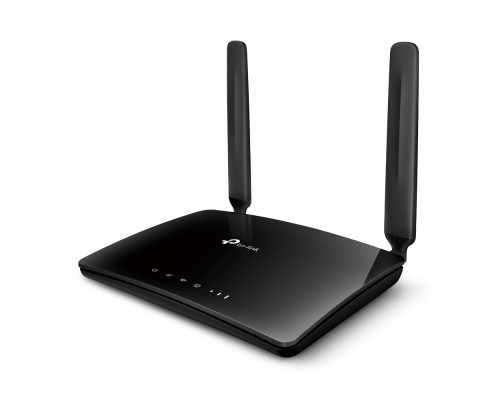 Маршрутизатор 4G LTE Router, internal unlocked 4G/3G Modem, 3 10/100Mbps LAN and 1 10/100Mbps LAN/WAN port, 2 internal Wi-Fi and 2 detachable LTE antennas