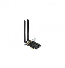 Сетевой адаптер WiFi 11AX 3000Mbps dual-band PCI-E adapter, 2402Mbps at 5G and 574Mbps at 2.4G, support Bluetooth 5.0, WPA2 encryption, two external Antennas.                                                                                            