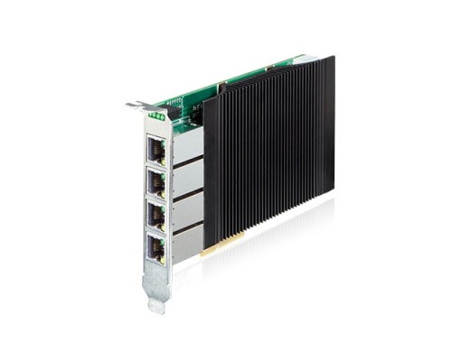 Сетевой адаптер PLANET 4-Port 10/100/1000T 802.3at PoE+ PCI Express Server Adapter (120W PoE budget, PCIe x4, -10 to 60 C, Intel Ethernet Controller)