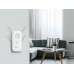 Точка доступа AC2600 Wi-Fi Range Extender, Wall Plugged,  1733Mbps at 5GHz + 800Mbps at 2.4GHz, 802.11ac/a/b/g/n, 1 Gigabit Port, 4 fixed antennas, Tether App