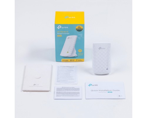 Точка доступа AC750 Dual Band Wireless Wall Plugged Range Extender with internal Antennas