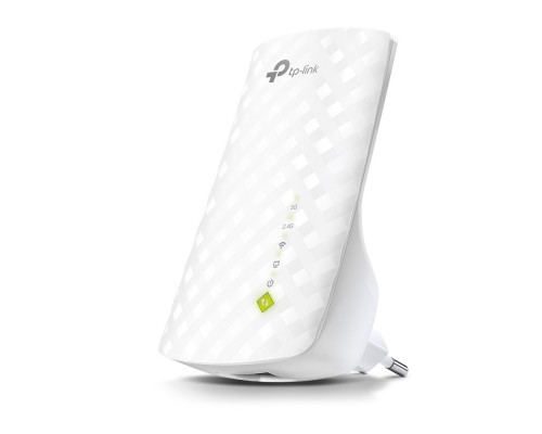 Точка доступа AC750 OneMeshTM WiFi Range Extender, 300Mbps at 2.4G and 433Mbps at 5G, compact house with internal antennas, 1 10/100Mbps Ethernet port, WPS button for quick setup, Smart Indicator for best location, support OneMeshTMtechnology (802.11