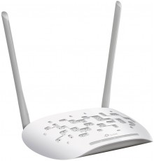 Точка доступа 300Mbps Wireless N Access Point, QCA (Atheros), 2T2R, 2.4GHz, 802.11b/g/n, 1 10/100Mbps LAN port, Passive PoE Supported, WPS Push Button, AP/Client/Bridge/Repeater,Multi-SSID, WMM, Ping Watchdog, 2 5dBi antennas                         