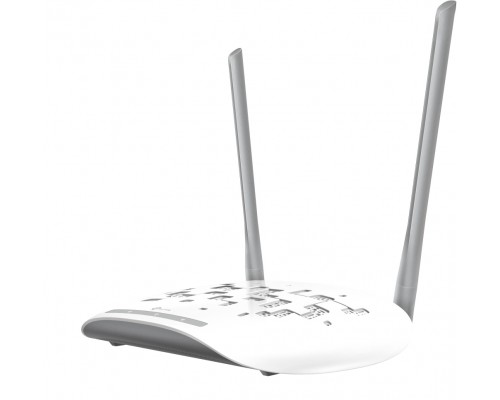 Точка доступа 300Mbps Wireless N Access Point, QCA (Atheros), 2T2R, 2.4GHz, 802.11b/g/n, 1 10/100Mbps LAN port, Passive PoE Supported, WPS Push Button, AP/Client/Bridge/Repeater,Multi-SSID, WMM, Ping Watchdog, 2 5dBi antennas