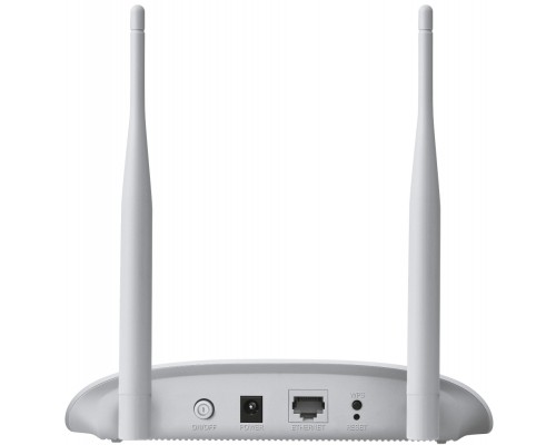 Точка доступа 300Mbps Wireless N Access Point, QCA (Atheros), 2T2R, 2.4GHz, 802.11b/g/n, 1 10/100Mbps LAN port, Passive PoE Supported, WPS Push Button, AP/Client/Bridge/Repeater,Multi-SSID, WMM, Ping Watchdog, 2 5dBi antennas
