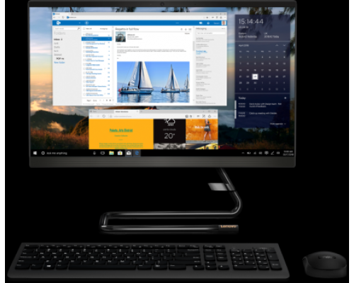 Моноблок Lenovo IdeaCentre AIO A340-22IGM   21.5