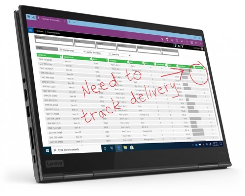 Ноутбук Lenovo ThinkPad X1 Yoga G5 T 14.0 FHD_AR/AS_400N_MT_N_72% /CORE_I7-10510U_1.8G_4C_MB /16GB(4X32GX32)_LP3_2133 /512GB_SSD_M.2_2280_NVME_TLC_OP / /INTEGRATED_GRAPHICS /NO_WIRELESS_WAN /FINGERPRINT_READER /IR&HD_CAMERA_W/MIC /BKLT_KB_GY_FPR_NFC_