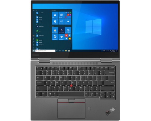 Ноутбук Lenovo ThinkPad X1 Yoga G5 T 14.0 FHD_AR/AS_400N_MT_N_72% /CORE_I7-10510U_1.8G_4C_MB /16GB(4X32GX32)_LP3_2133 /512GB_SSD_M.2_2280_NVME_TLC_OP / /INTEGRATED_GRAPHICS /NO_WIRELESS_WAN /FINGERPRINT_READER /IR&HD_CAMERA_W/MIC /BKLT_KB_GY_FPR_NFC_