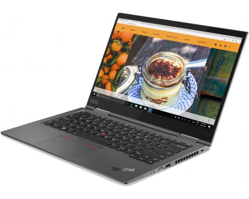 Ноутбук Lenovo ThinkPad X1 Yoga G5 T 14.0 FHD_AR/AS_400N_MT_N_72% /CORE_I7-10510U_1.8G_4C_MB /16GB(4X32GX32)_LP3_2133 /512GB_SSD_M.2_2280_NVME_TLC_OP / /INTEGRATED_GRAPHICS /NO_WIRELESS_WAN /FINGERPRINT_READER /IR&HD_CAMERA_W/MIC /BKLT_KB_GY_FPR_NFC_