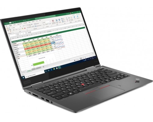 Ноутбук Lenovo ThinkPad X1 Yoga G5 T 14.0 FHD_AR/AS_400N_MT_N_72% /CORE_I7-10510U_1.8G_4C_MB /16GB(4X32GX32)_LP3_2133 /512GB_SSD_M.2_2280_NVME_TLC_OP / /INTEGRATED_GRAPHICS /NO_WIRELESS_WAN /FINGERPRINT_READER /IR&HD_CAMERA_W/MIC /BKLT_KB_GY_FPR_NFC_