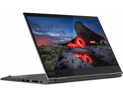 Ноутбук Lenovo ThinkPad X1 Yoga G5 T 14.0 FHD_AR/AS_400N_MT_N_72% /CORE_I7-10510U_1.8G_4C_MB /16GB(4X32GX32)_LP3_2133 /512GB_SSD_M.2_2280_NVME_TLC_OP / /INTEGRATED_GRAPHICS /NO_WIRELESS_WAN /FINGERPRINT_READER /IR&HD_CAMERA_W/MIC /BKLT_KB_GY_FPR_NFC_