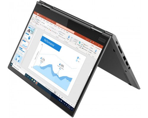 Ноутбук Lenovo ThinkPad X1 Yoga G5 T 14.0 FHD_AR/AS_400N_MT_N_72% /CORE_I7-10510U_1.8G_4C_MB /16GB(4X32GX32)_LP3_2133 /512GB_SSD_M.2_2280_NVME_TLC_OP / /INTEGRATED_GRAPHICS /NO_WIRELESS_WAN /FINGERPRINT_READER /IR&HD_CAMERA_W/MIC /BKLT_KB_GY_FPR_NFC_