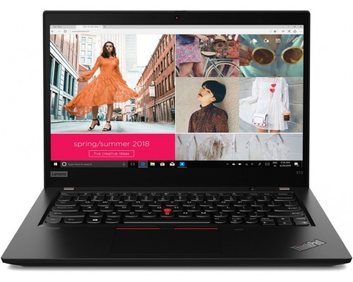 Ноутбук Lenovo ThinkPad X13 G1 T 13.3 FHD_AG_300N /CORE_I5-10210U_1.6G_4C_MB /16GB(8X16GX16)_DDR4_3200 /512GB_SSD_M.2_2280_NVME_TLC_OP / /INTEGRATED_GRAPHICS /FIBOCOM_L850-GL_4G_LTE_CAT9 /FINGERPRINT_READER /IR&HD_CAMERA_W/MIC /BKLT_KB_BK_RUS /SMART_