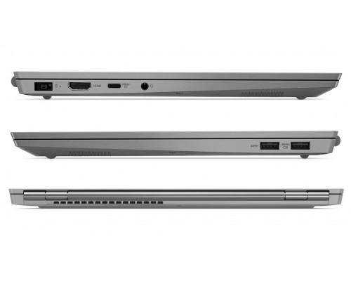 Ноутбук Lenovo ThinkBook 13s-IML 13.3FHD_IPS_AG_300N_N/ CORE_I7-10510U_1.8G_4C_MB/ 8GB DDR4 2666/ 512GB_M.2_2242_NVME_TLC/ / Интегрированная графика/ Wi-Fi 2x2 AX + BT/ FPR/ 4-cell 45 Вт/ч/ 1 x USB 3.1 always on, 1 x USB 3.1,  1 x USB Type-C 3.1 (мож