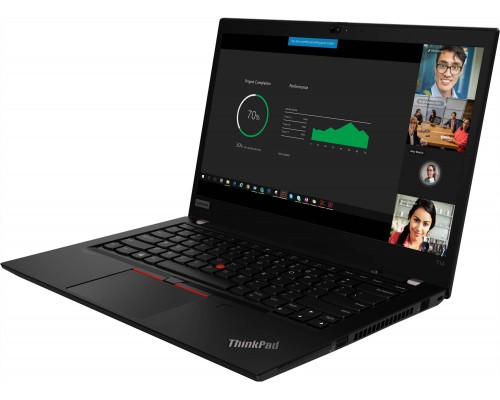 Ноутбук Lenovo ThinkPad T14 G1 T 14.0FHD_IPS_AG_400N_LP/ CORE_I5-10210U_1.6G_4C_MB/ 8GB(4X16GX16)_DDR4_3200/ 256GB_SSD_M.2_2280_NVME_TLC_OP/ / INTEGRATED_GRAPHICS/ FIBOCOM_L850-GL_4G_LTE_CAT9/ FINGERPRINT_READER/ IR&HD_CAMERA_W/MIC/ BKLT_KB_BK_RUS/ S