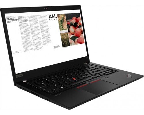 Ноутбук Lenovo ThinkPad T14 G1 T 14.0FHD_IPS_AG_400N_LP/ CORE_I5-10210U_1.6G_4C_MB/ 8GB(4X16GX16)_DDR4_3200/ 256GB_SSD_M.2_2280_NVME_TLC_OP/ / INTEGRATED_GRAPHICS/ FIBOCOM_L850-GL_4G_LTE_CAT9/ FINGERPRINT_READER/ IR&HD_CAMERA_W/MIC/ BKLT_KB_BK_RUS/ S