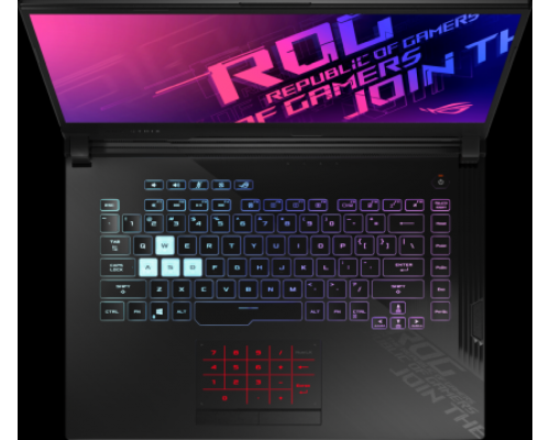 Ноутбук ASUS ROG G512LU-HN131T XMAS 15.6