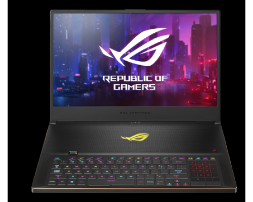 Ноутбук ASUS ROG GX701LWS-HG077T Zephyrus XMAS 17.3