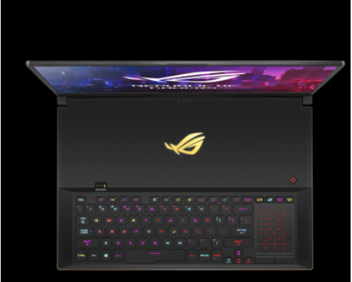 Ноутбук ASUS ROG GX701LWS-HG077T Zephyrus XMAS 17.3