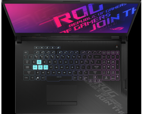 Ноутбук ASUS ROG G712LU-EV100T +mouse+External Camera 17.3