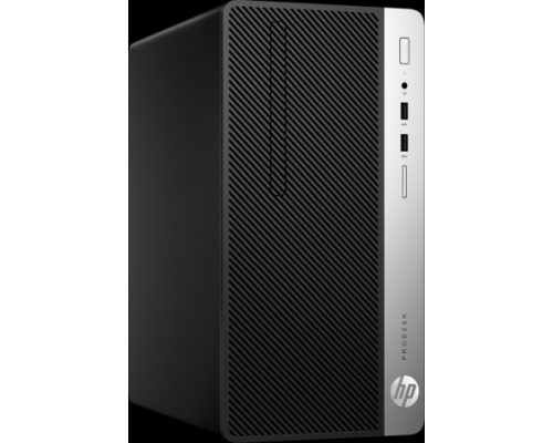 Компьютер HP ProDesk 400 G6 MT Intel Core i5 9500(3Ghz)/8192Mb/256PCISSDGb/DVDrw/war 1y/W10Pro + HP DisplayPort Port (Repl 1JJ68EA)