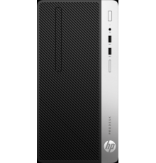 Компьютер HP ProDesk 400 G6 MT Intel Core i5 9500(3Ghz)/8192Mb/256PCISSDGb/DVDrw/war 1y/W10Pro +  HDMI Port                                                                                                                                               