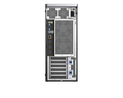 Компьютер PRECISION T5820 RTX i9-10920X(3.5GHz, 12C), 16GB(2x8GB) DDR4  UDIMM 2666MHz, SSD 256GB PCIe NVMe cl40+1TB SATA 7.2k, no graphics, DVD-RW,Win10 Pro, keyboard, mouse, 3Y Basic NBD