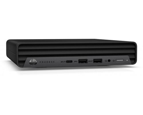 Компьютер HP ProDesk 400 G6 DM Intel Core i5 10500T(2.3Ghz)/8192Mb/256PCISSDGb/noDVD/war 1y/W10Pro + No 3rd Port | No Flex Port 2