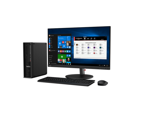 Компьютер Lenovo TS P340 SFF, i7-10700, 2 x 8GB DDR4 2933 UDIMM, 256GB_SSD_M.2_PCIE, 1TB HDD, Quadro P620 2GB GDDR5 4x miniDP, 310W, W10_P64-RUS, 3yr OnSite