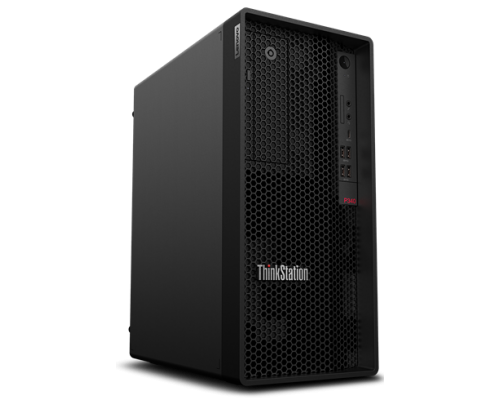 Компьютер Lenovo TS P340 Twr, i7-10700, 1 x 8GB DDR4 2933 UDIMM, 256GB_SSD_M.2_PCIE, Quadro P400 2GB GDDR5 3x miniDP, 300W, W10_P64-RUS, 3yr OnSite