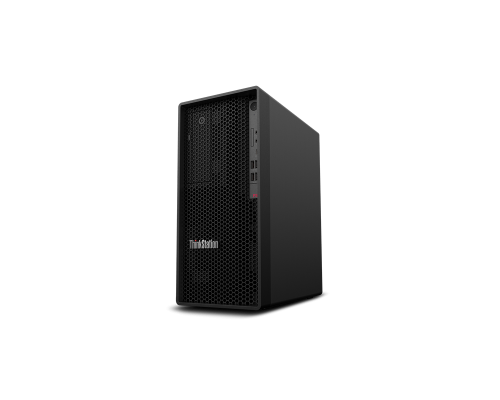 Компьютер Lenovo TS P340 Twr, i7-10700, 1 x 8GB DDR4 2933 UDIMM, 256GB_SSD_M.2_PCIE, Quadro P400 2GB GDDR5 3x miniDP, 300W, W10_P64-RUS, 3yr OnSite