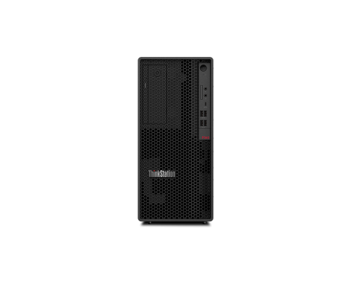 Компьютер Lenovo TS P340 Twr, i7-10700, 1 x 8GB DDR4 2933 UDIMM, 256GB_SSD_M.2_PCIE, Quadro P400 2GB GDDR5 3x miniDP, 300W, W10_P64-RUS, 3yr OnSite