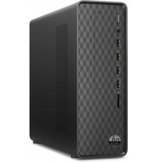 Компьютер HP Slim S01-pF1004ur  Intel Pentium G6400(4Ghz)/4096Mb/1TB 7200   Gb/noDVD/Ext:nVidia GeF GT730(2048Mb)/war 1y/Jet Black/W10 + No KBD, no MOUSE                                                                                                 