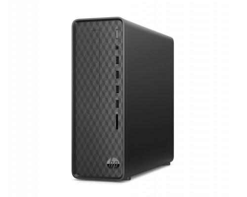 Компьютер HP Slim S01-pF1004ur  Intel Pentium G6400(4Ghz)/4096Mb/1TB 7200   Gb/noDVD/Ext:nVidia GeF GT730(2048Mb)/war 1y/Jet Black/W10 + No KBD, no MOUSE