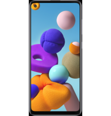 Смартфон Samsung Galaxy A21s 32GB (2020), черный 