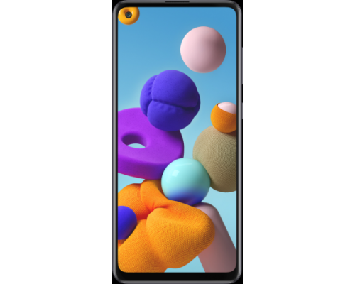 Смартфон Samsung Galaxy A21s 32GB (2020), черный 