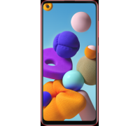 Смартфон Samsung Galaxy A21s 32GB (2020), красный                                                                                                                                                                                                         