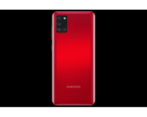 Смартфон Samsung Galaxy A21s 32GB (2020), красный