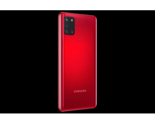 Смартфон Samsung Galaxy A21s 32GB (2020), красный