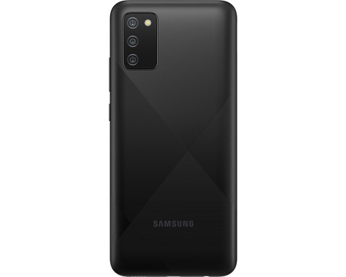 Смартфон Samsung Galaxy A02s, черный