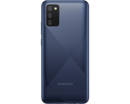 Смартфон Samsung Galaxy A02s, синий