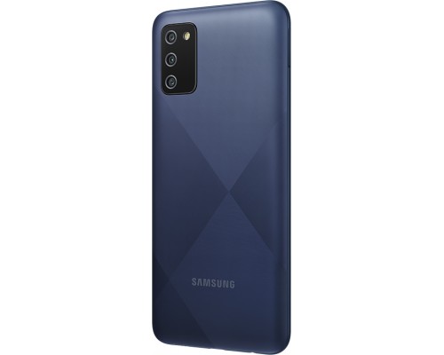 Смартфон Samsung Galaxy A02s, синий