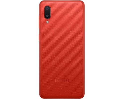 Смартфон Samsung Galaxy A02, красный