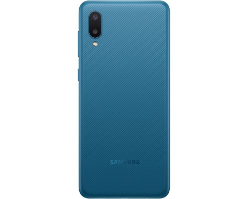 Смартфон Samsung Galaxy A02, синий