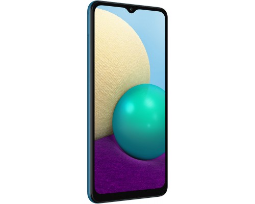 Смартфон Samsung Galaxy A02, синий