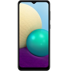 Смартфон Samsung Galaxy A02, черный                                                                                                                                                                                                                       