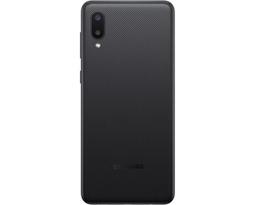 Смартфон Samsung Galaxy A02, черный