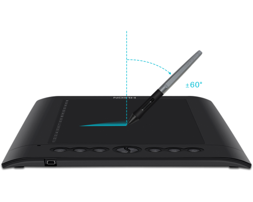 Графический планшет Huion H610PRO v2