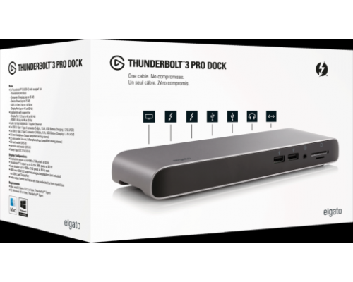 Адаптер-переходник  Elgato Thunderbolt 3 Pro Dock