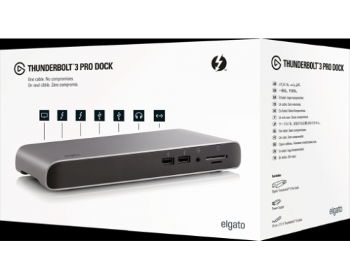 Адаптер-переходник  Elgato Thunderbolt 3 Pro Dock